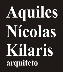 Arquiteto Aquiles Nícolas Kílaris – blog