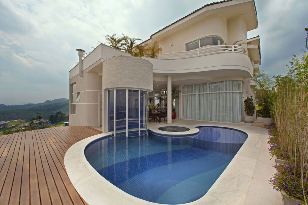 Arquiteto Aquiles Nícolas Kílaris_ Casa Tamboré