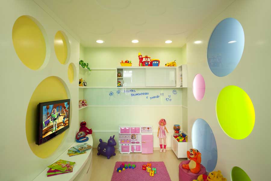 Arquiteto Aquiles Nícolas Kílaris_Casa das Águas _ Brinquedoteca