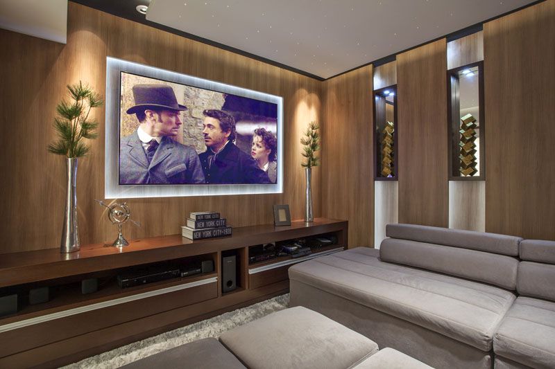 Arquiteto Aquiles Nicolas Kilaris - AP Palazzo_hometheater