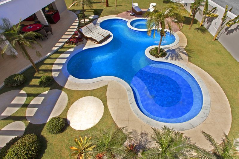 Arquiteto Aquiles Nicolas Kilaris-Casa Privilege_ piscina