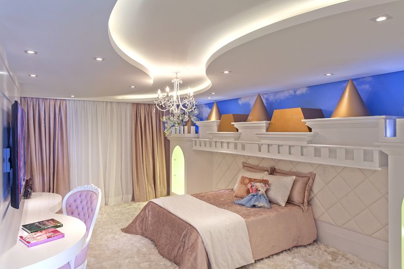 Arquiteto Aquiles Nicolas Kilaris-Casa Privilege_ quarto princesa