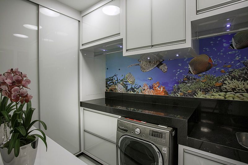 Arquiteto Aquiles Nicolas Kilaris-Casa Vila Lobos lavanderia