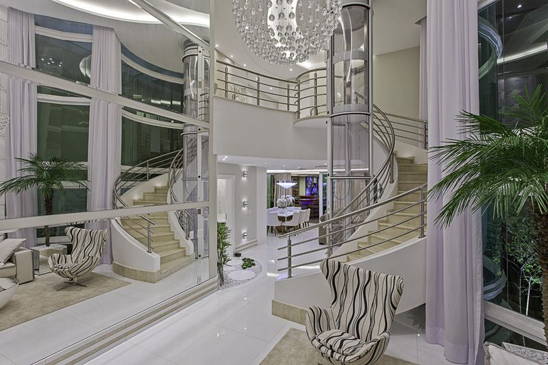 Arquiteto Aquiles Nicolas Kilaris - Casa Villa Lobos_elevador