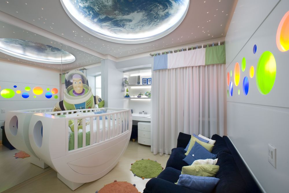 Arquiteto Aquiles Nícolas Kílaris - Quarto do astronauta