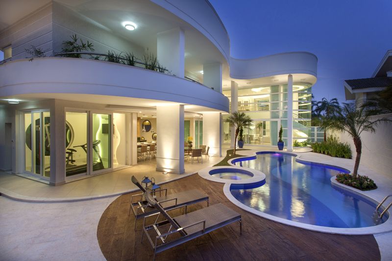 Arquiteto Aquiles Nicolas Kilaris- Casa Buriti - academia