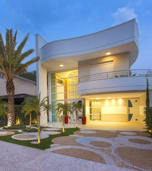 Arquiteto Aquiles Nicolas Kilaris- Casa Vanessa - fachada