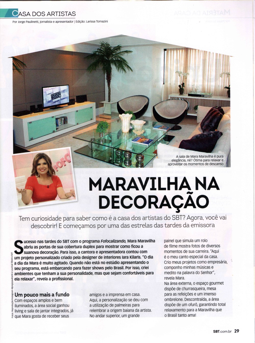 Arquiteto Aquiles Nicolas Kilaris - Revista SBT Casa Maravilha (3)