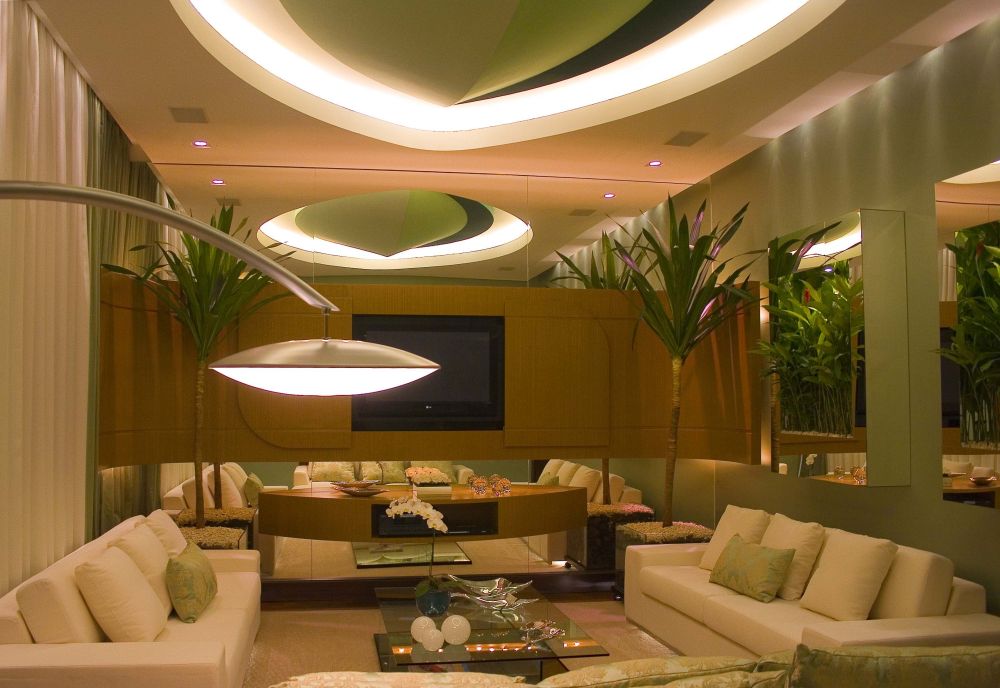 Arquiteto Aquiles Nícolas Kílaris - Campinas decor 2009 - family room -