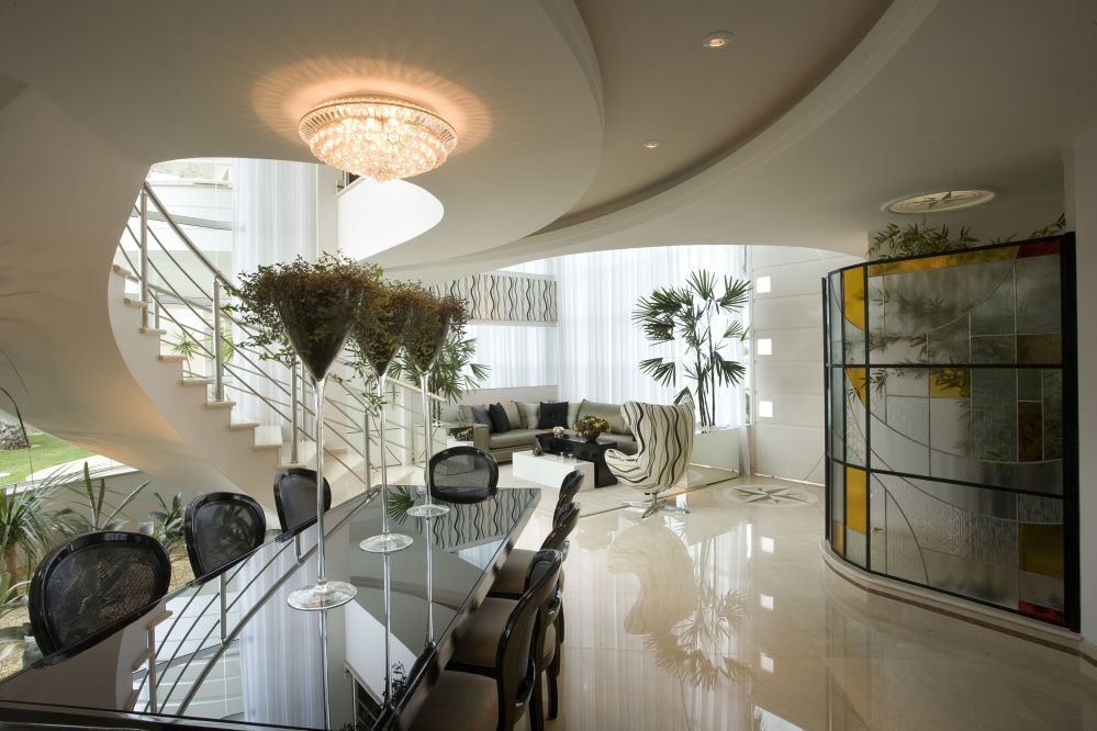 Arquiteto Aquiles Nícolas Kílaris - Casa Imperador - Living