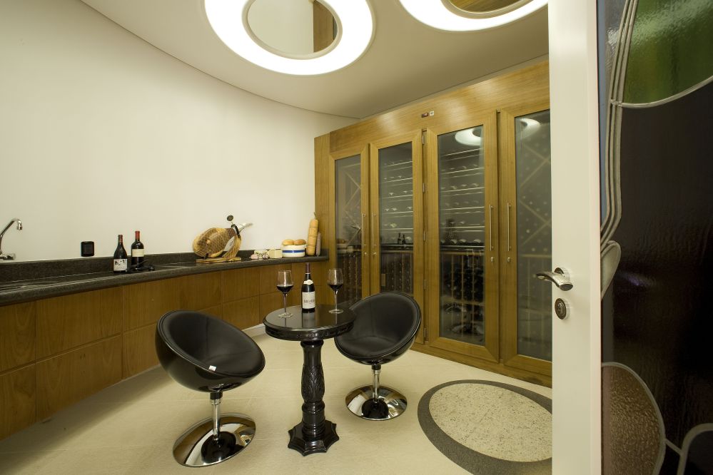 Arquiteto Aquiles Nícolas Kílaris_Casa Gobi - Adega