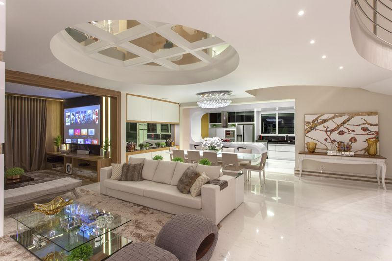 Arquiteto Aquiles Nícolas Kílaris_Casa Paraíso_Integração