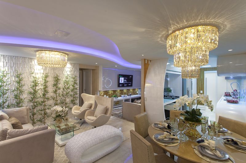 Arquiteto Aquiles Nícolas Kílaris - Apartamento Cavalli