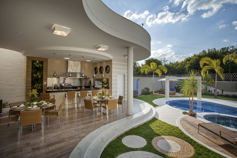 Arquiteto Aquiles Nícolas Kílaris - Casa Casa Trípoli - Lazer