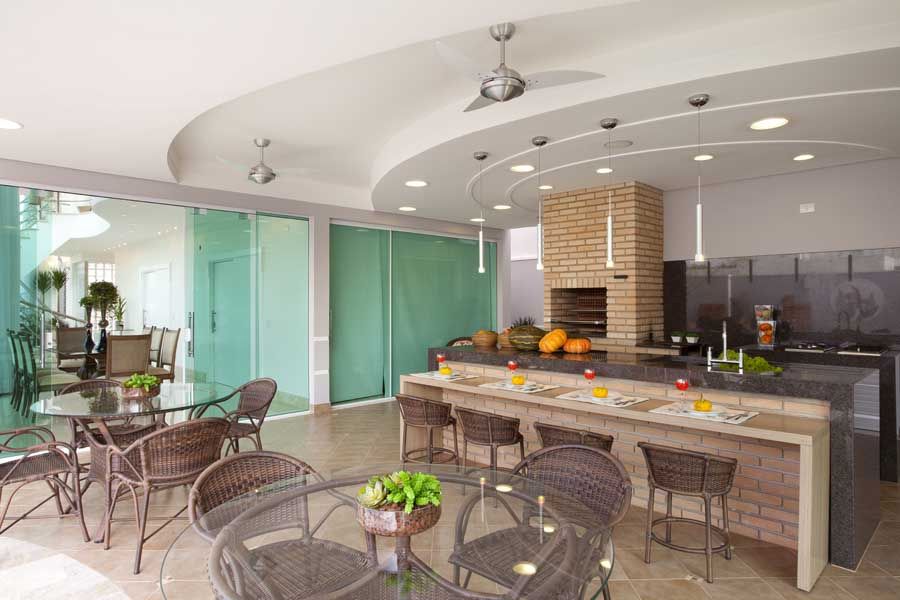 Arquiteto Aquiles Nícolas Kílaris - Casa das Águas Gourmet