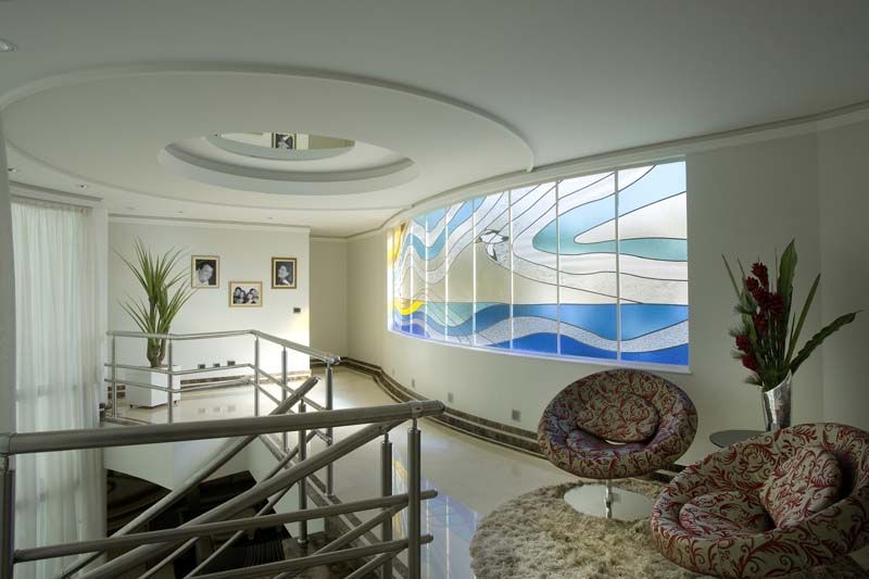 Arquiteto Aquiles Nícolas Kílaris - Casa Gobi - Vitrais