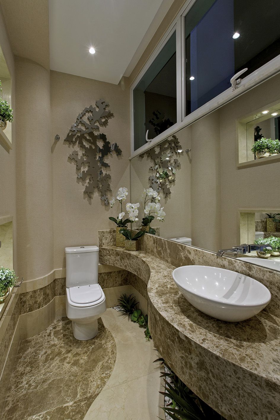 Arquiteto Aquiles Nícolas Kílaris - Casa Malibu - Lavabo.jpg
