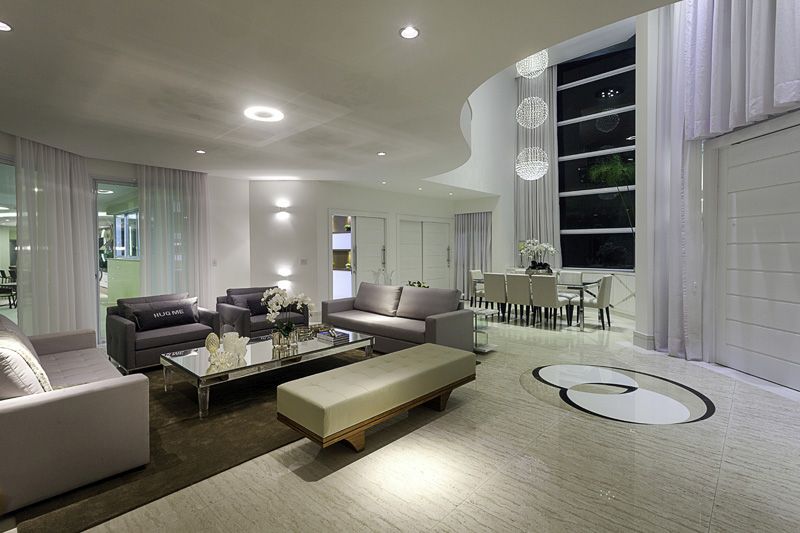 Arquiteto Aquiles Nícolas Kílaris - Casa Moinho dos Ventos - Living