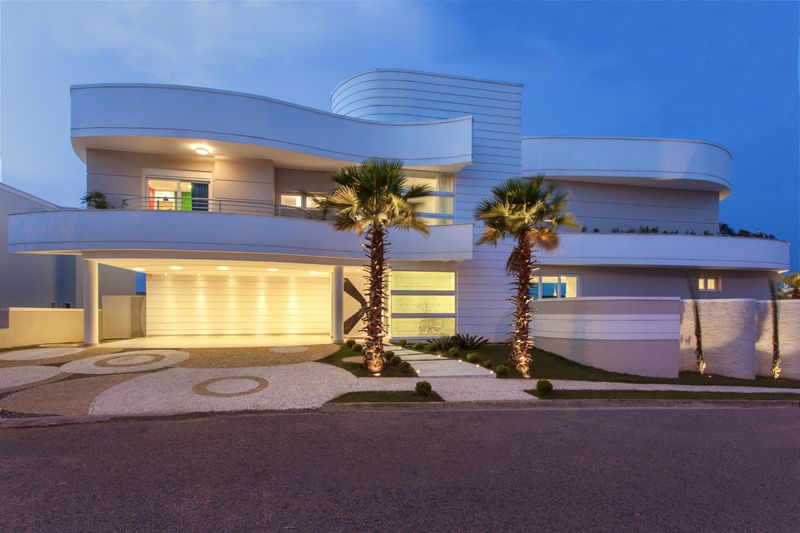 Arquiteto Aquiles Nícolas Kílaris - Casa Paraíso - fachada