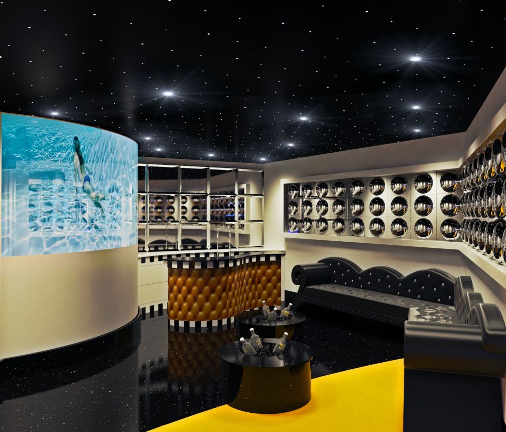 Arquiteto Aquiles Nícolas Kílaris - maquete 3D Boate