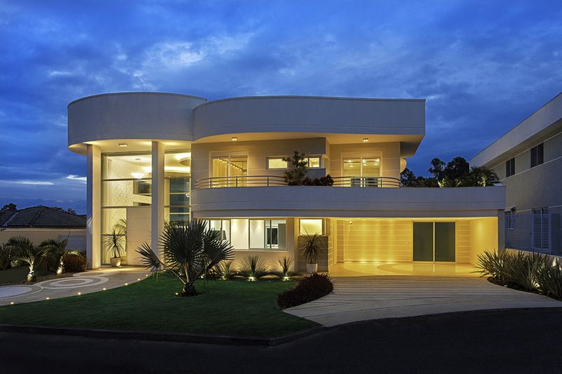 Arquiteto Aquiles Nícolas Kílaris - Casa Europa - fachada