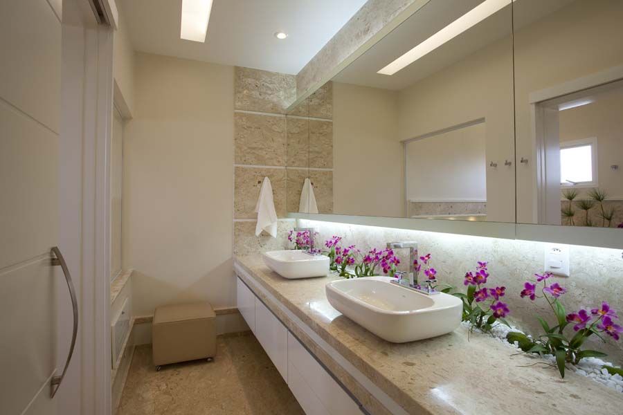 Arquiteto Aquiles Nícolas Kílaris - Casa Mercury - banho master