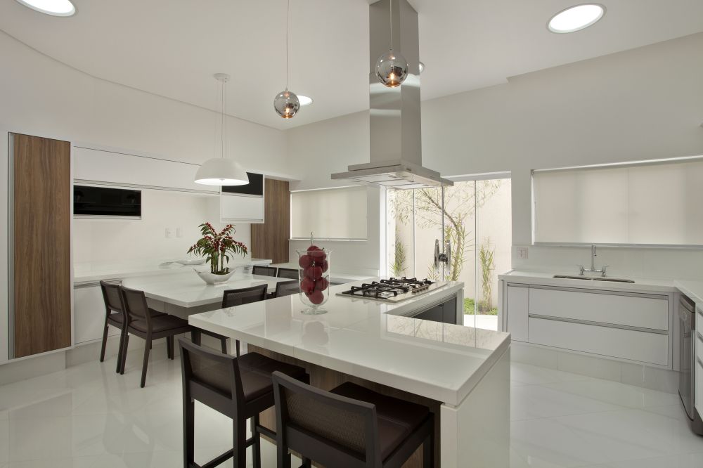 Arquiteto Aquiles Nícolas Kílaris - Casa Tamboré = cozinha