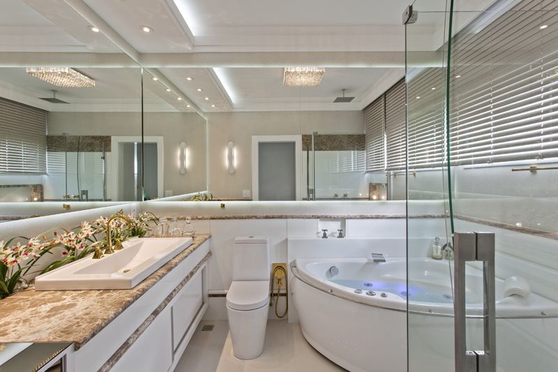 Arquiteto Aquiles Nícolas Kílaris - Casa Tripoli - banho master