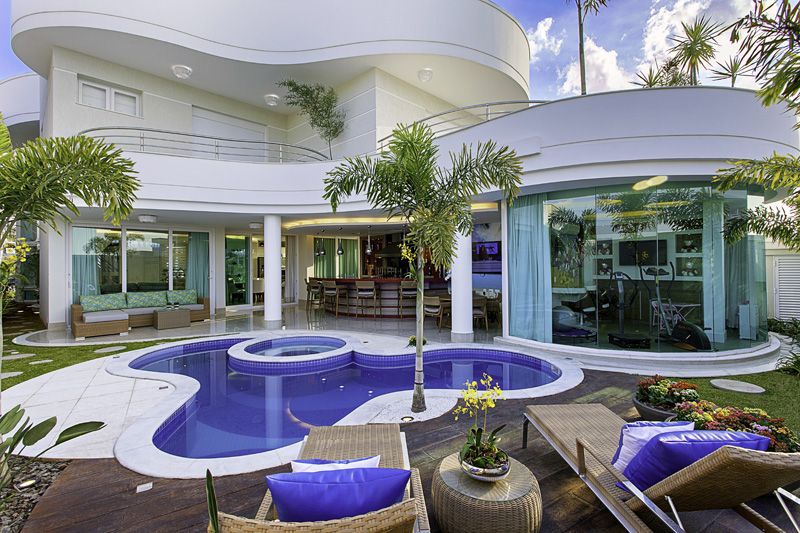 Arquiteto Aquiles Nícolas Kílaris - Casa Villa Lobos - Area de lazer