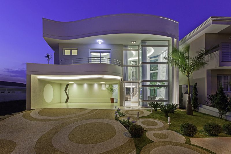 Arquiteto Aquiles Nícolas Kílaris - Casa Villa Lobos - fachada