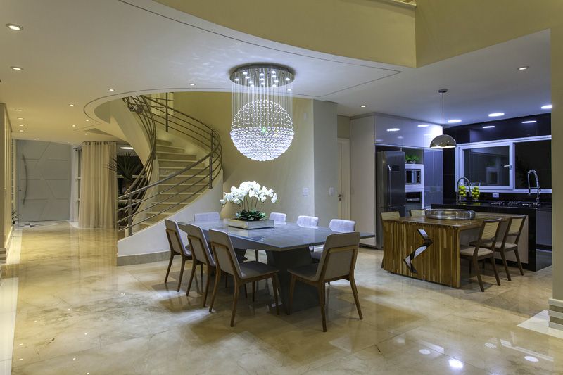 Arquiteto Aquiles Nícolas Kílaris - Casa Beverly Hills - interno