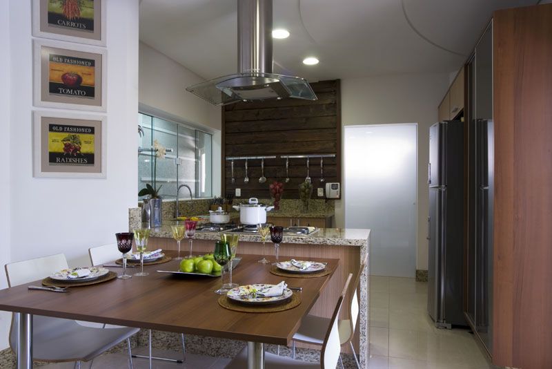 Arquiteto Aquiles Nícolas Kílaris - Casa Campo na Cidade - cozinha