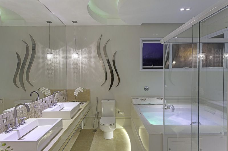 Arquiteto Aquiles Nícolas Kílaris - Casa Moinhos dos Ventos - banho master