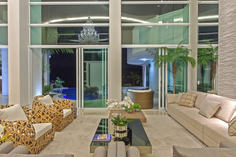 Arquiteto Aquiles Nícolas Kílaris - Casa Primavera - living