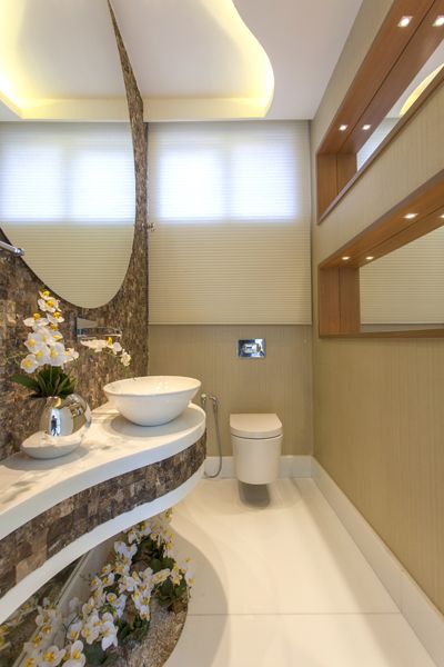 Arquiteto Aquiles Nícolas Kílaris - Casa Vanessa - lavabo