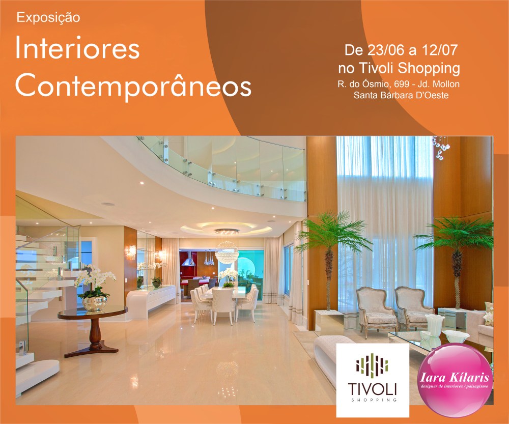 Kílaris Exposição interiores contenporaneosshoppingtivoli