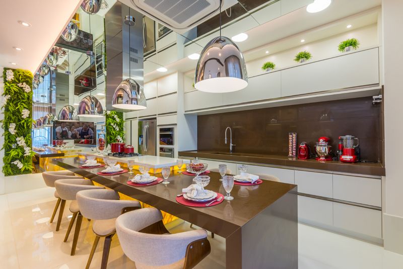 Arquiteto Aquiles Nícolas Kílaris - Apartamento Paris - cozinha