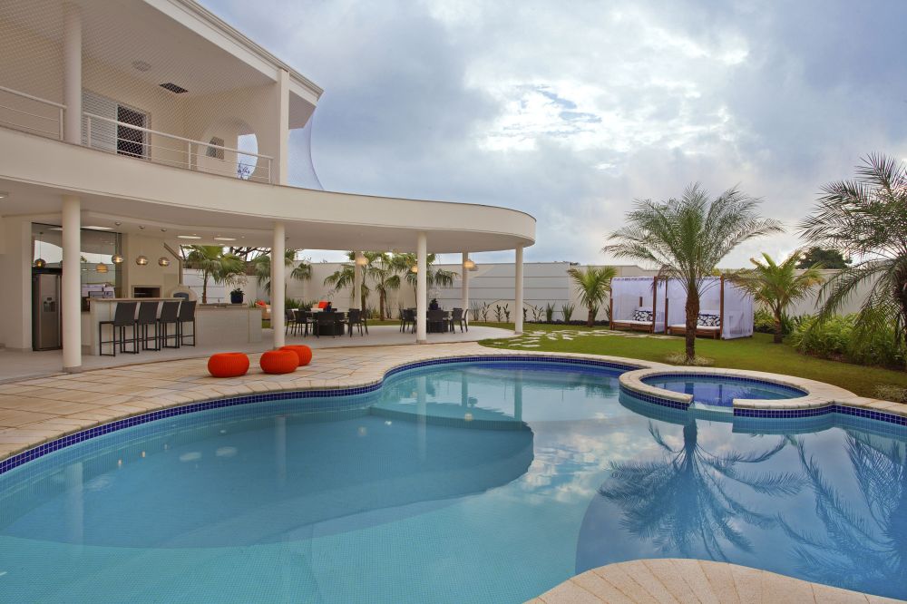 Arquiteto Aquiles Nícolas Kílaris - Casa Chelsea - lazer