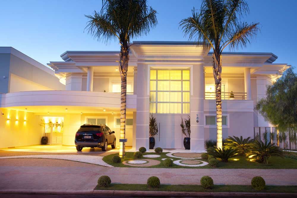 Arquiteto Aquiles Nícolas Kílaris - Casa Curvas no Neoclássico - fachada