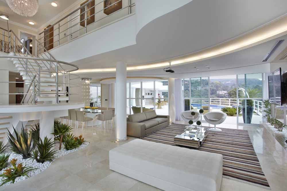 Arquiteto Aquiles Nícolas Kílaris - Casa da Serra - living