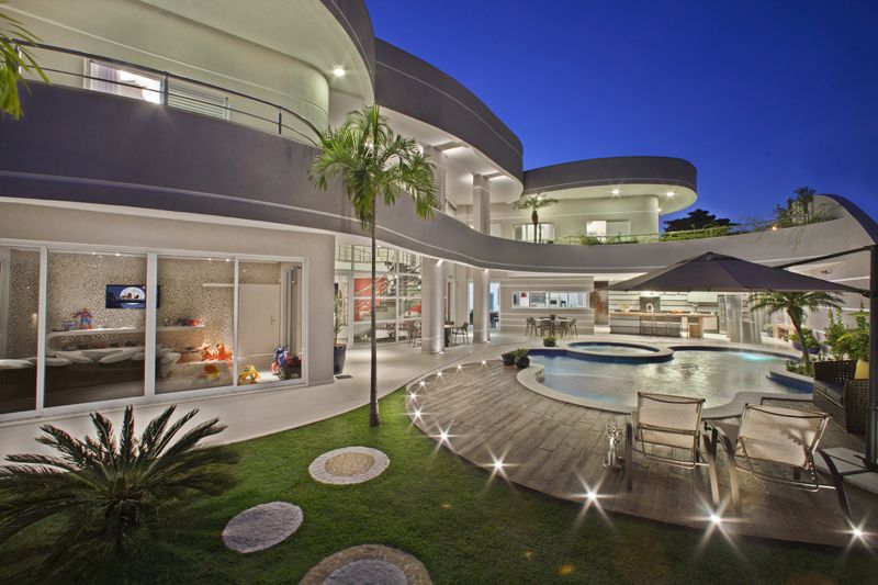 Arquiteto Aquiles Nícolas Kílaris - Casa Flora - area de lazer