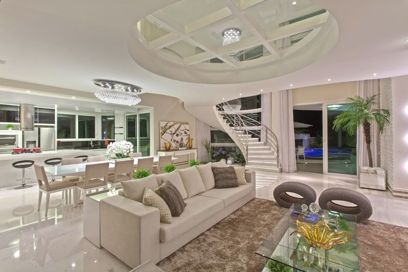 Arquiteto Aquiles Nícolas Kílaris - Casa Paraíso - Escada