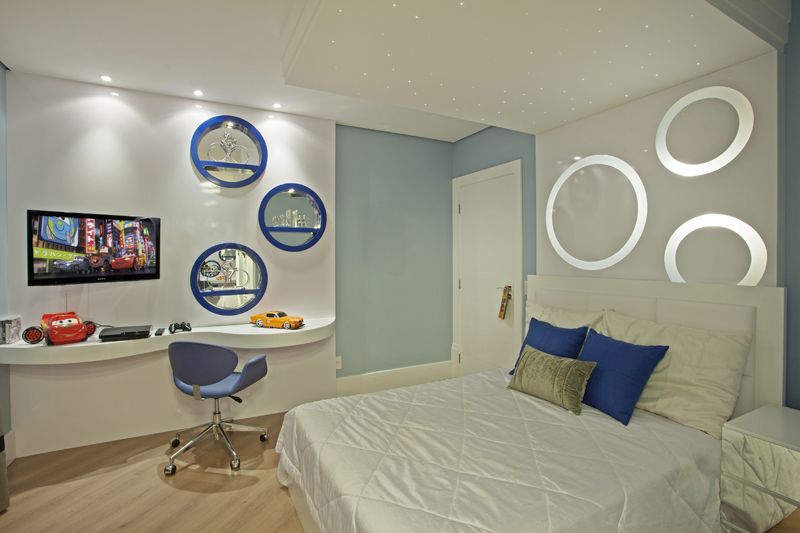 Arquiteto Aquiles Nícolas Kílaris - Casa Retrofit - quarto