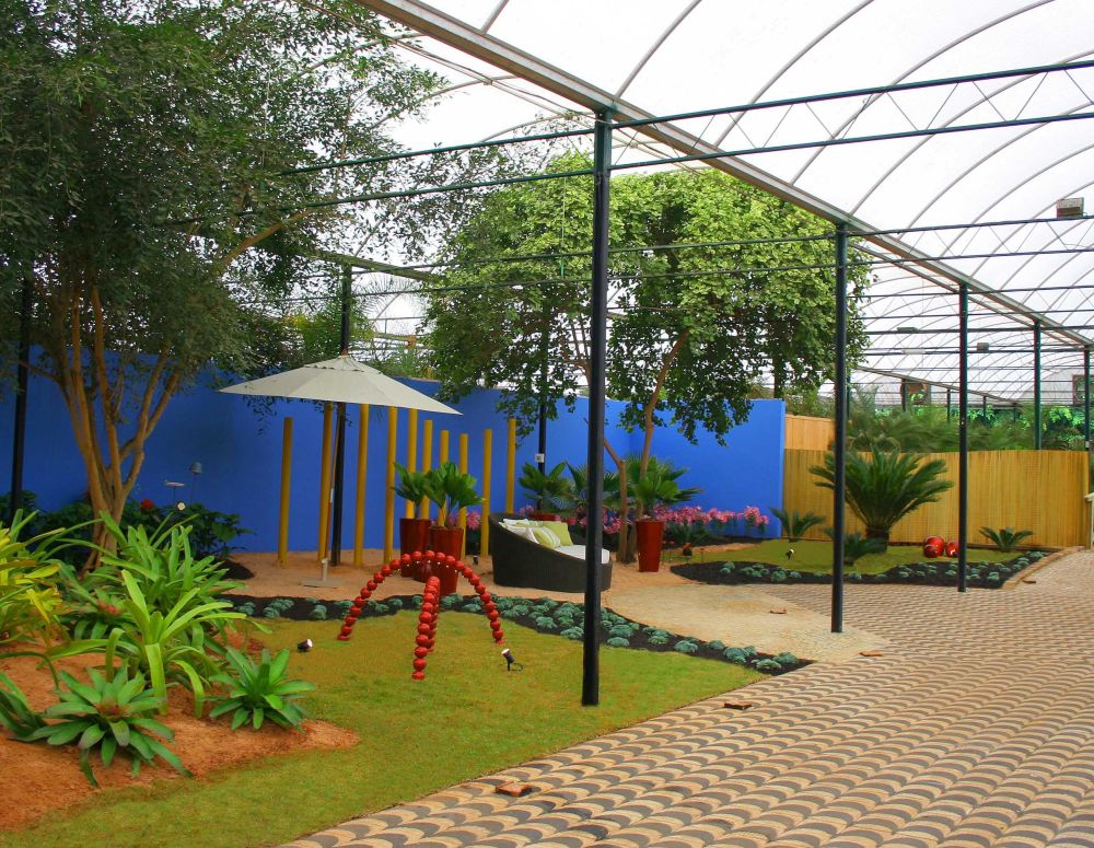 Arquiteto Aquiles Nícolas Kílaris - Iara Kílaris - Expoflora 2009