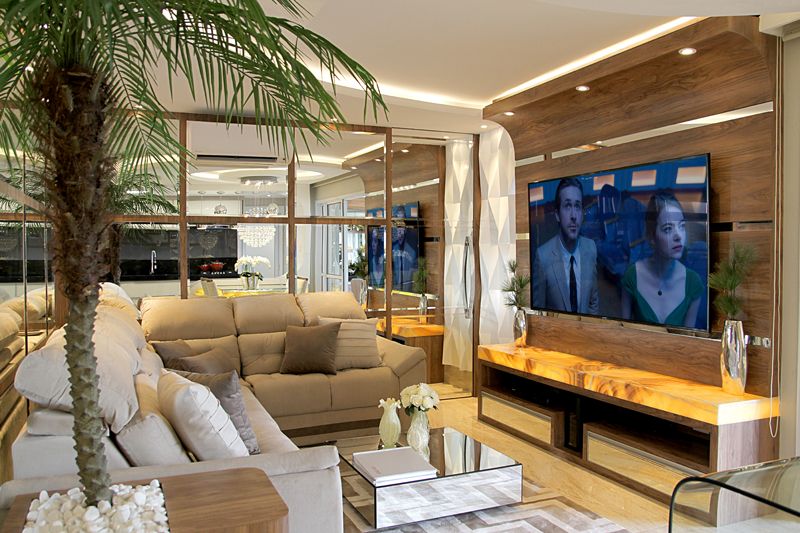 Arquiteto Aquiles Nícolas Kílaris - Apartamento Avenida Brasil - living