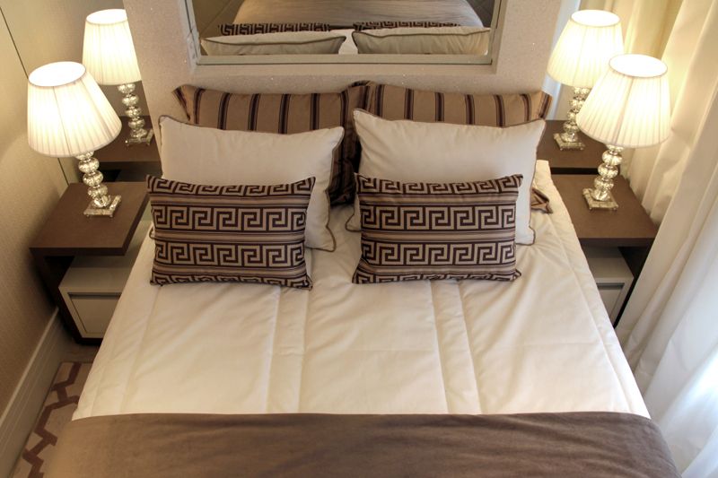 Arquiteto Aquiles Nícolas Kílaris - Apartamento Avenida Brasil - suite