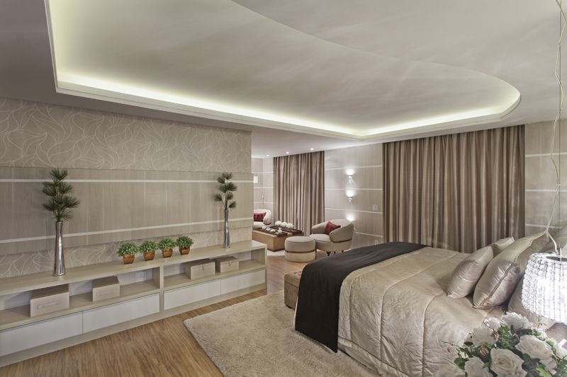 Arquiteto Aquiles Nícolas Kílaris - Casa Limeira - Suite casal