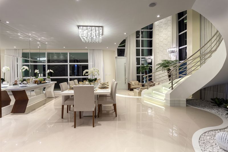 Arquiteto Aquiles Nícolas Kílaris - Casa Mont Blanc - Living