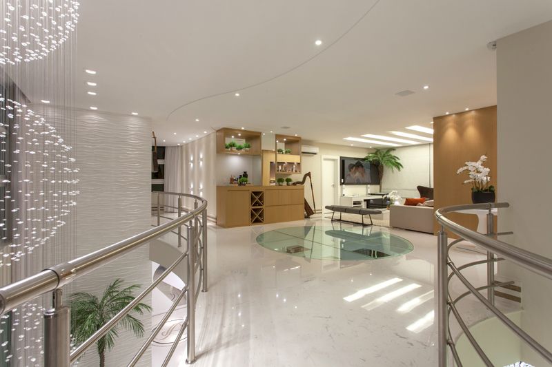 Arquiteto Aquiles Nícolas Kílaris - Casa Paraíso - Mezanino