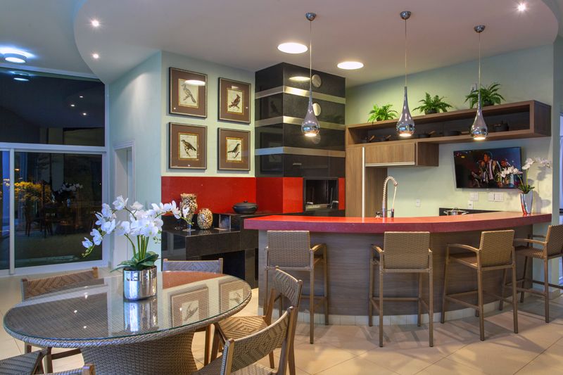 Arquiteto Aquiles Nícolas Kílaris - Casa Primavera - gourmet